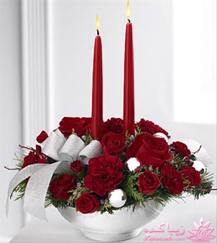 شمع های تزیینی